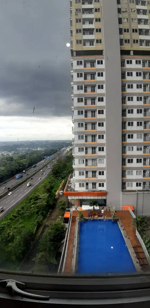Disewakan 1 Unit Apartemen Type Studio Siap Huni Murah Nyaman Harian