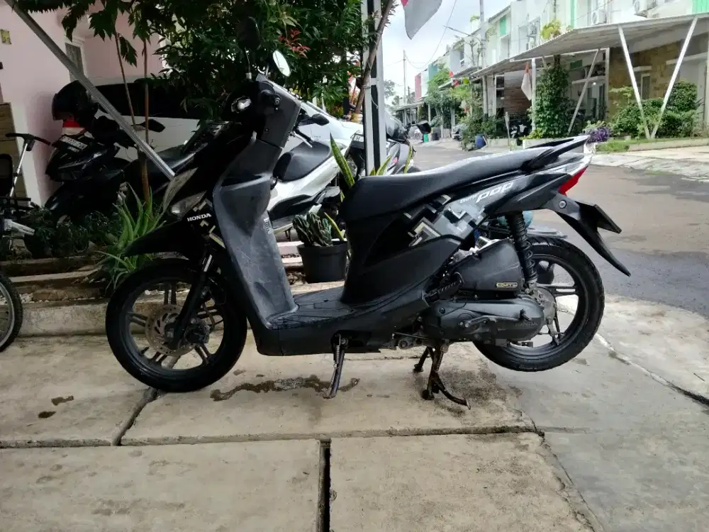 Honda Beat POP tahun 2019
