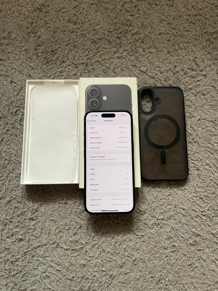 Iphone 16 128GB Ibox