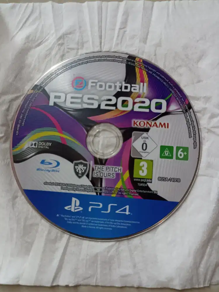 Pes 2020 ps4 game original pes 2020