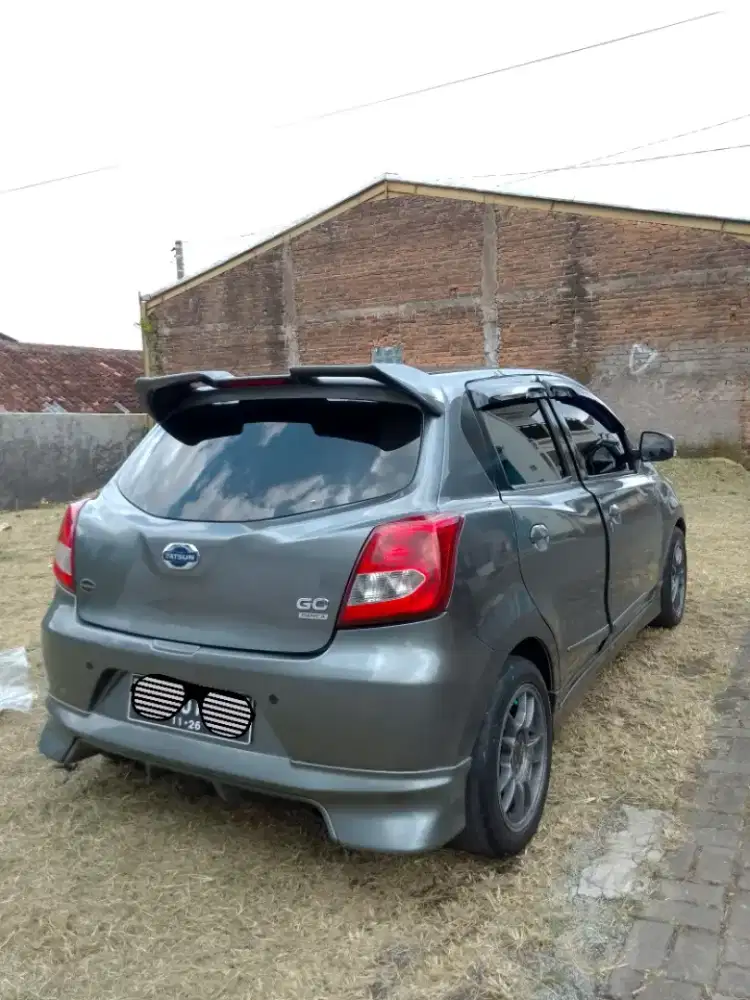 Datsun go panca 2016