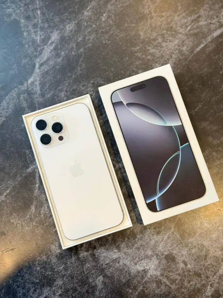 Iphone 16 Pro max 256gb bekas ibox garansi on