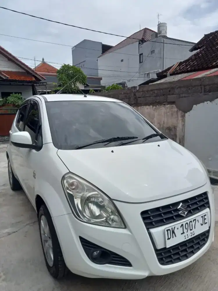 Suzuki splash 2015 manual putih
