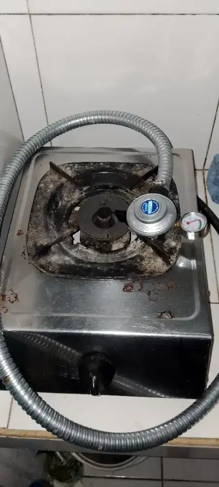 Jual Cepat Kompor + Selang dan regulator baru