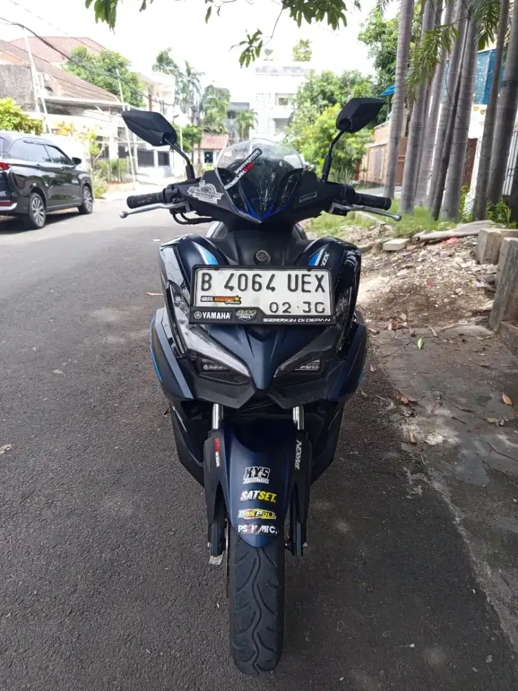 YAMAHA AEROX ALPHA 155 2025