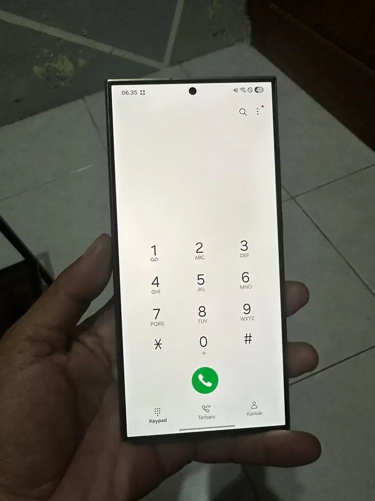 Samsung S24 Ultra ram 12g rom 256gb normal pakai layar ori no minus