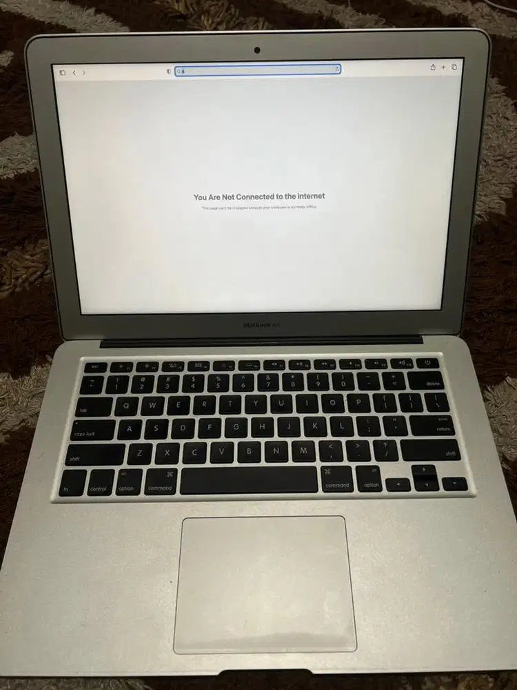Macbook air 2017 8/256 gb