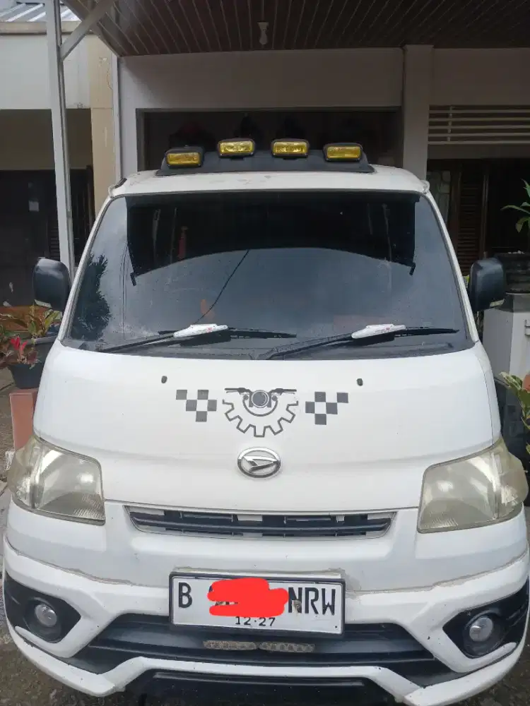 GRAND MAX BLINDVAN KESAYANGAN , Simple Campervan 2012