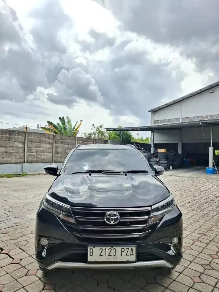 Rush 2022 G matic. Km 75rb antik