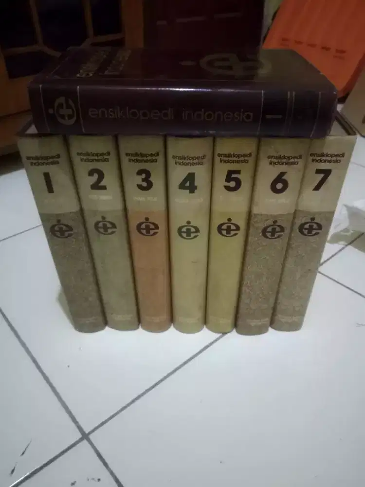 Buku ensiklopedi berbahasa Indonesia