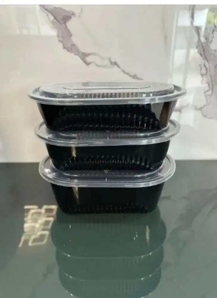 Jual murah rectangle oval 750 ml