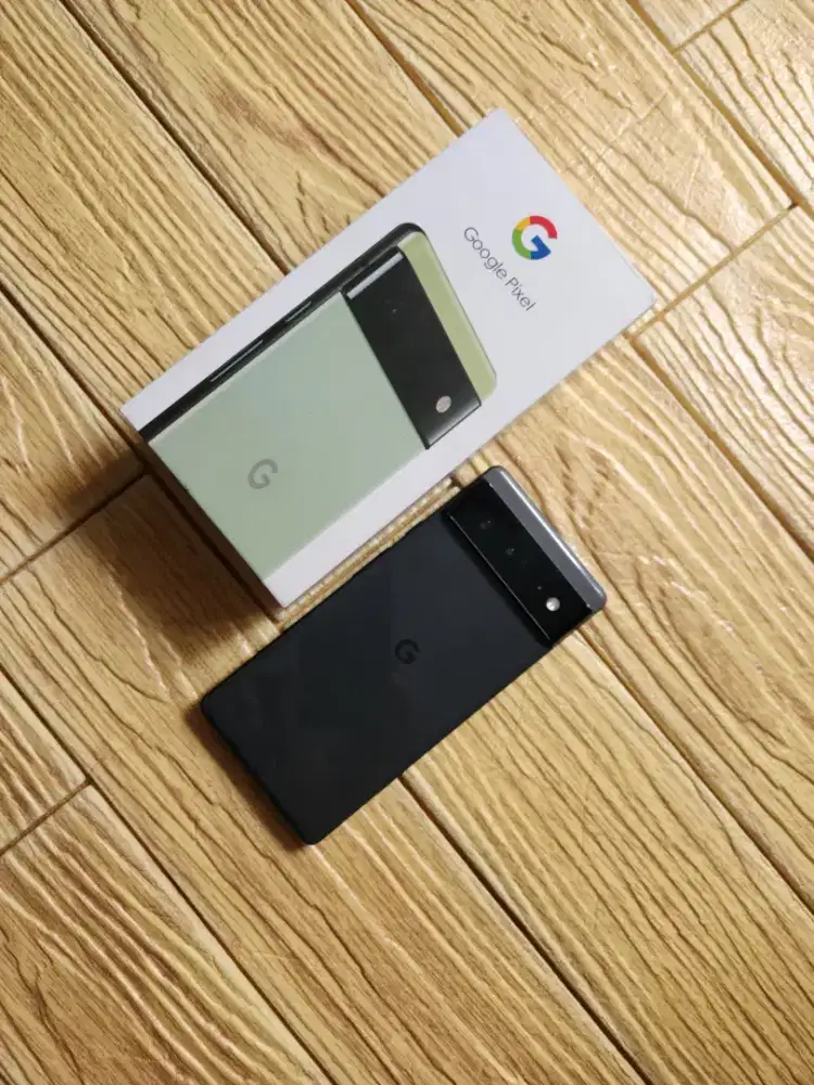 Google Pixel 6 Ram 8/128 GB Beacukai