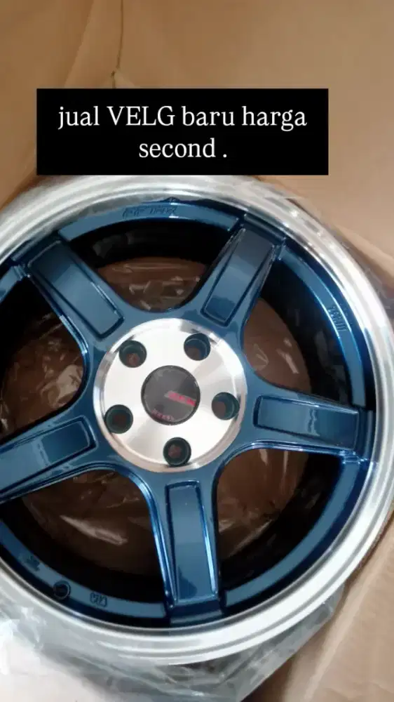 VELG merk ZEN type GTX031782 ring 17 velg baru harga second