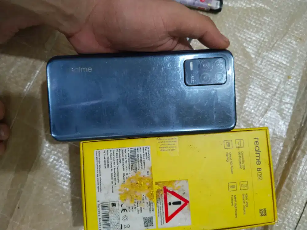 Realme 8 5G , ram 8/128