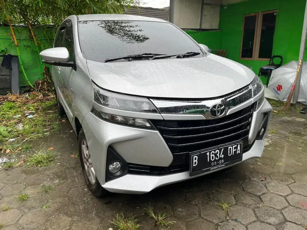 Toyota Avanza 2021 Bensin