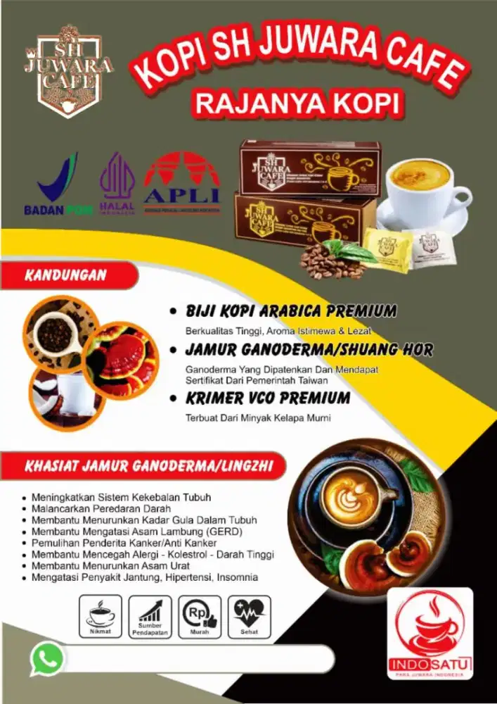 KOPI KRIMER SH JUWARA CAFE