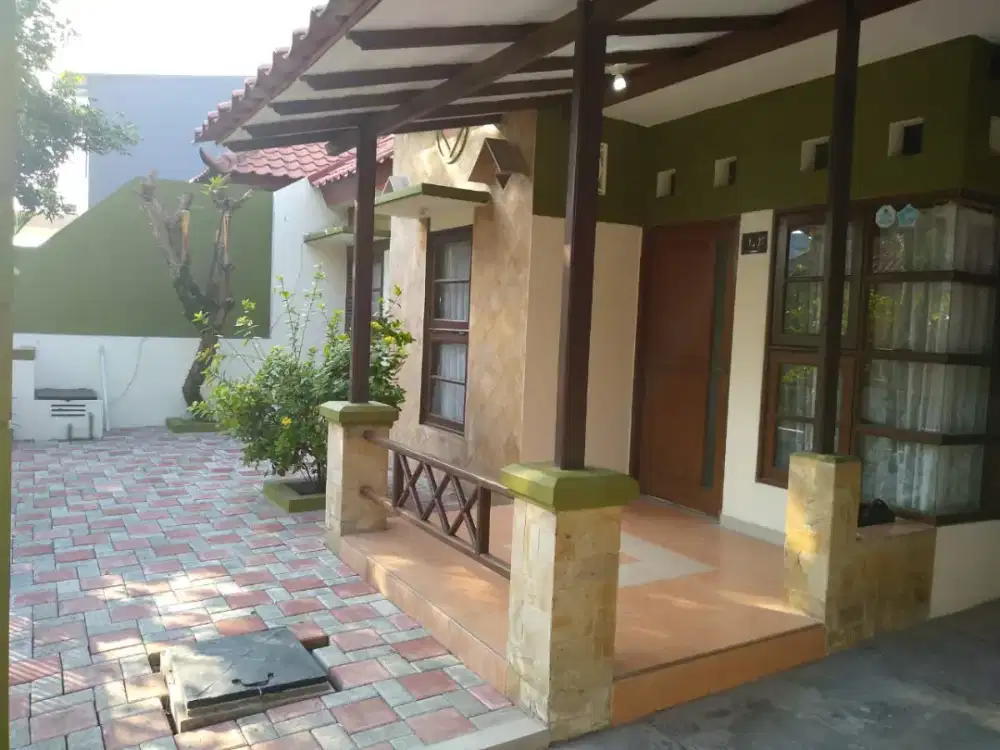 Rumah Nagoya, seperti baru, Galvalum, siap huni