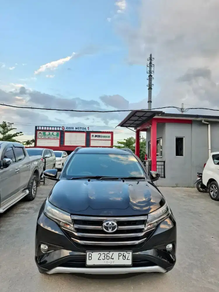 Rush 2022 G matic. Km 72rb antik