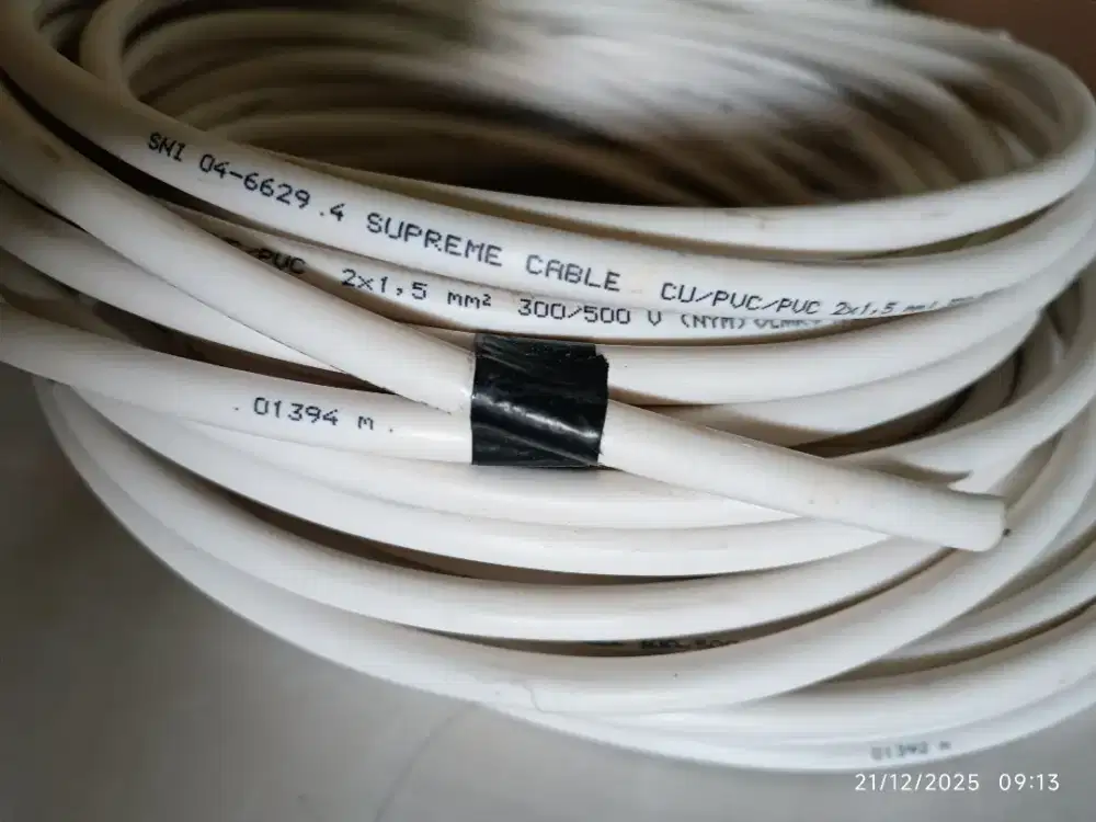 KABEL SUPREME ORI NYM 2x1.5 mm²