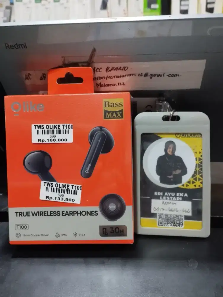 TWS OLIKE T100 ATLANTIS DAHSYAT