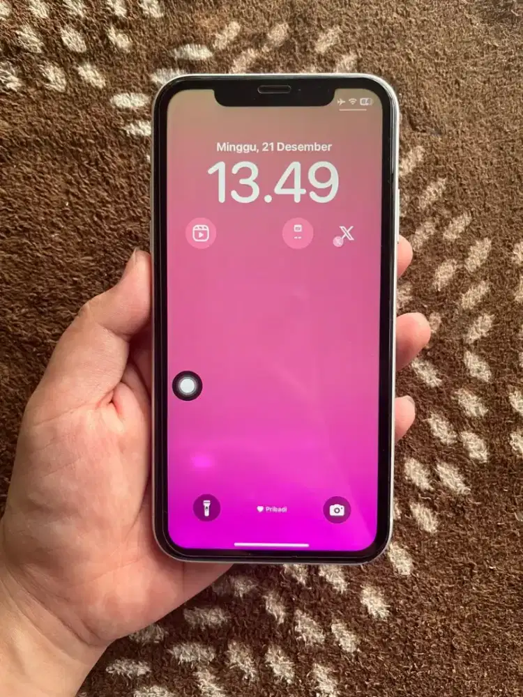IPHONE XR 128gb all operator anti blokir