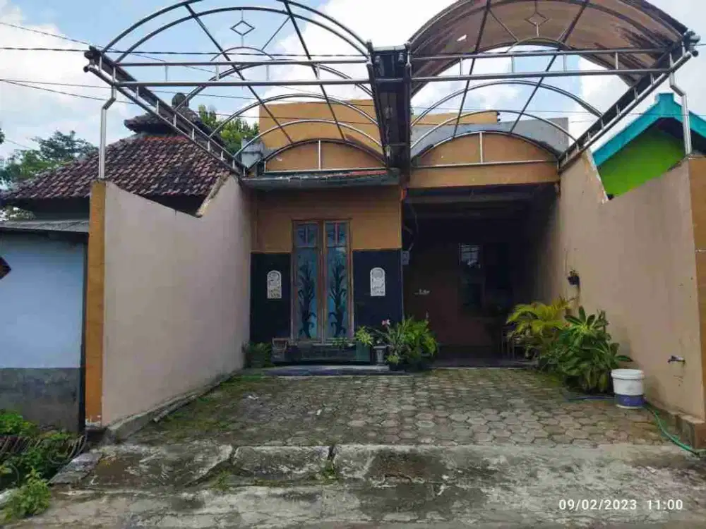 DIJUAL RUMAH 
KEL. : MANCILAN
KEC  : MOJOAGUNG
KAB  : JOMBANG