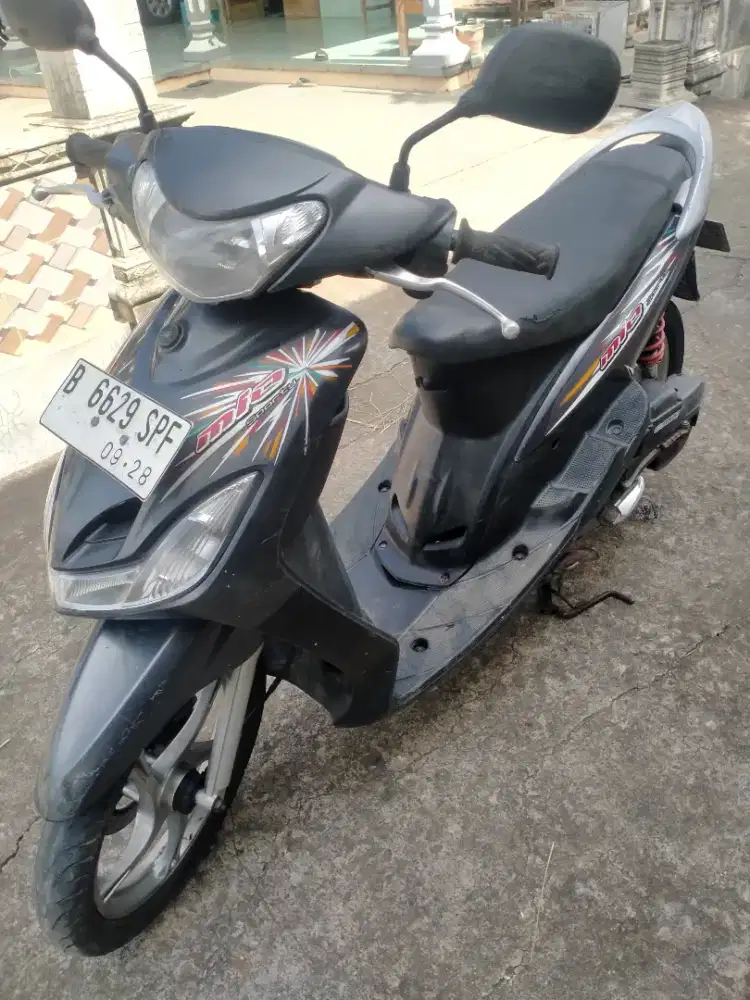Mio 2009 mesin bagus body mulus ex cewek