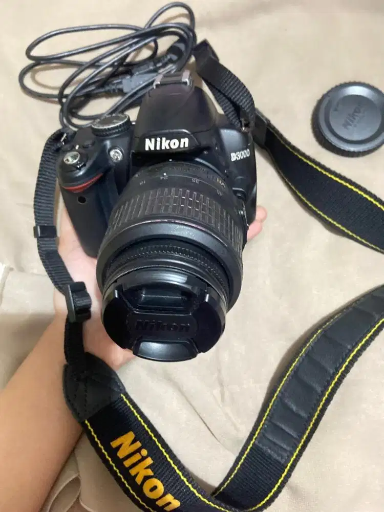 Kamera DSLR Nikon D3000