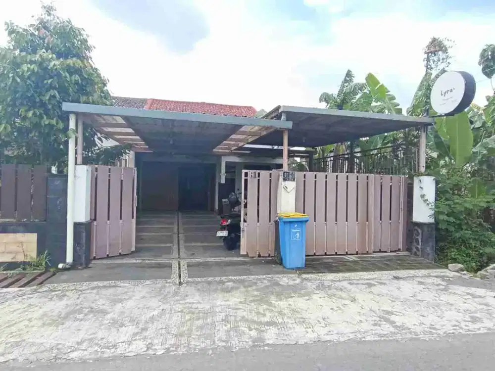 Rumah luas furnish area Maguwoharjo