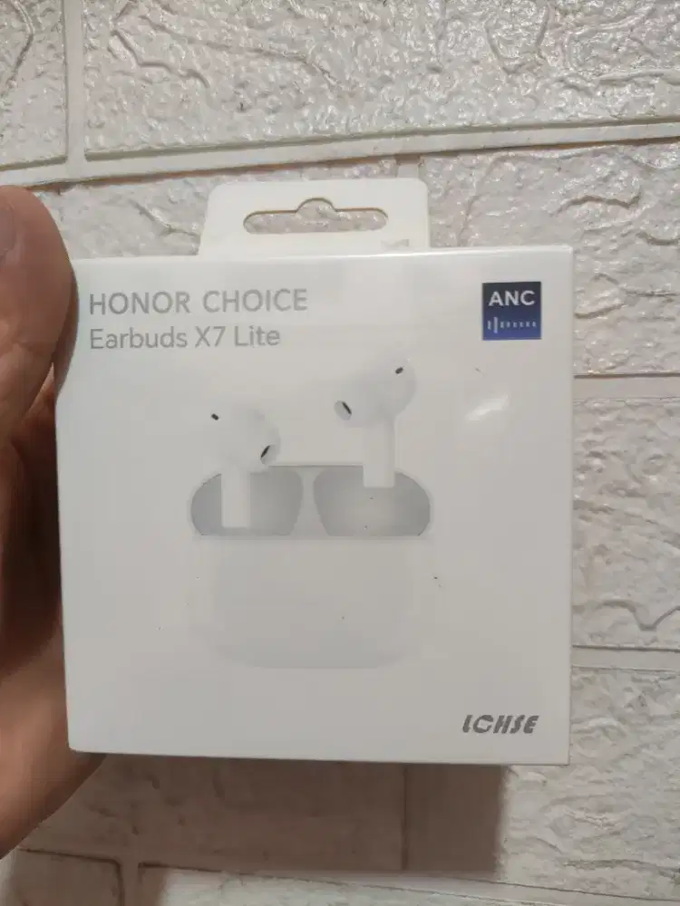 Tws honor earbuds  x7 lite original sudah support anc