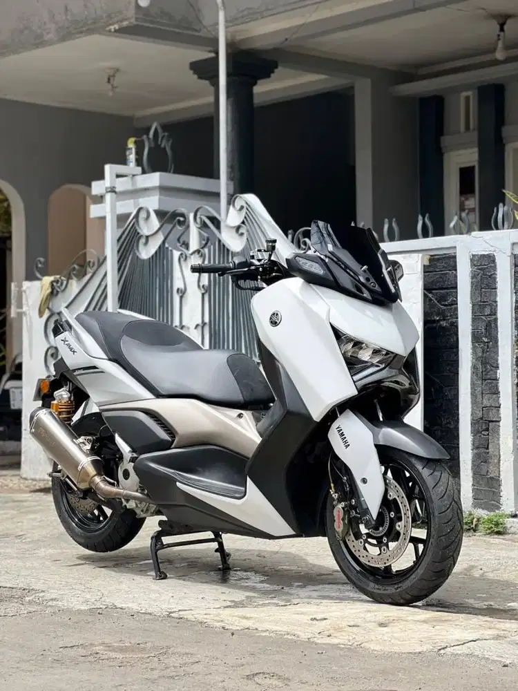 Yamaha xmax connected 2023 modif tipis