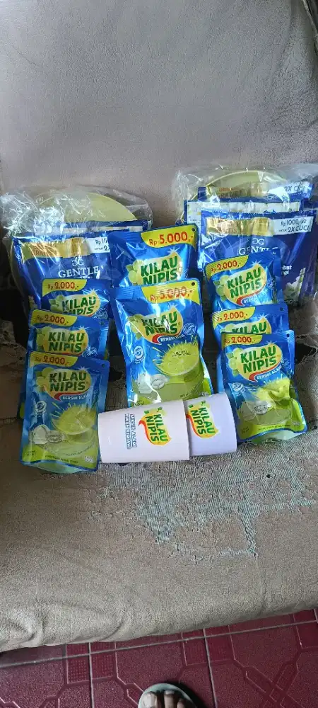 Paket GentleGen & KilauNipis