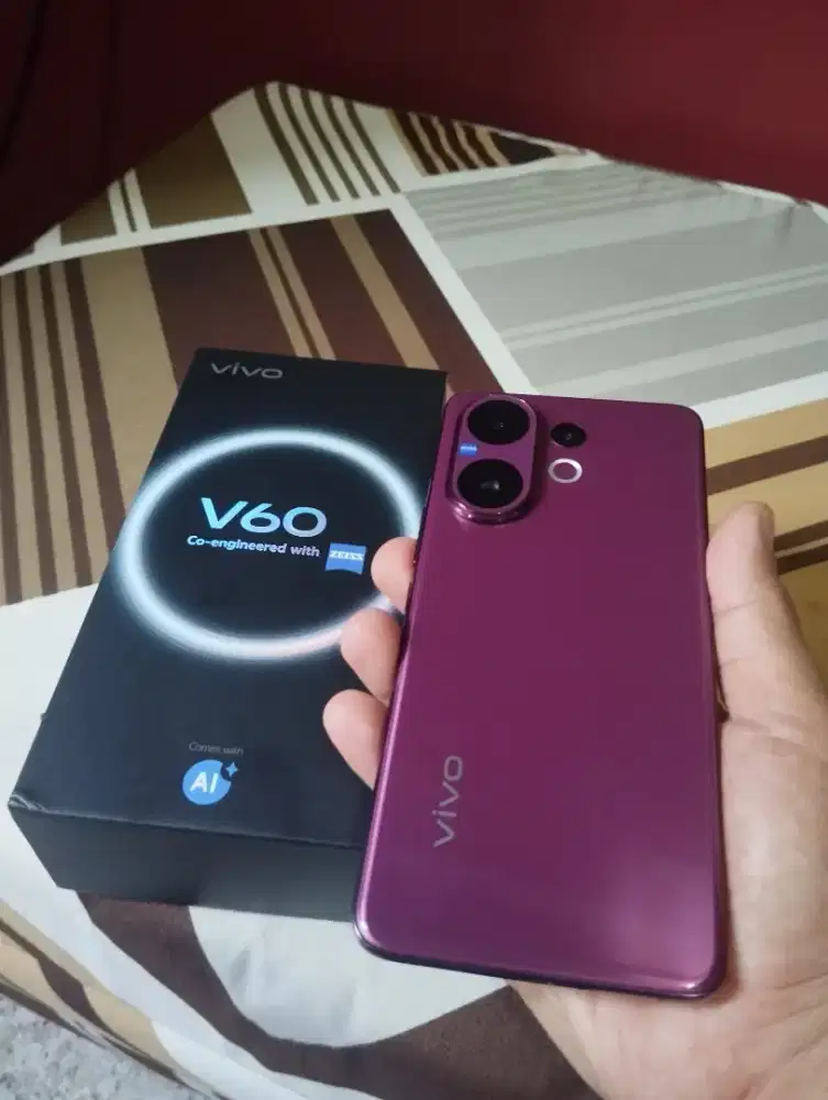 vivo v60 zeiss 5g 8/256gb fullset