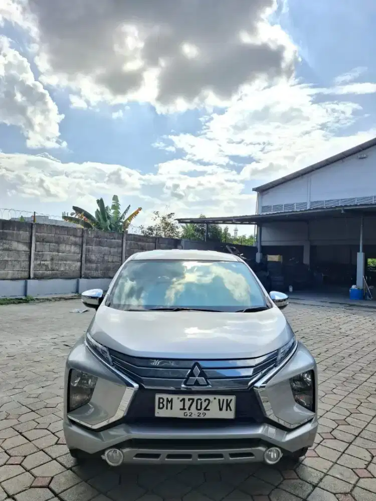 Xpander 2018 ultimate matic. Km 43rb antik