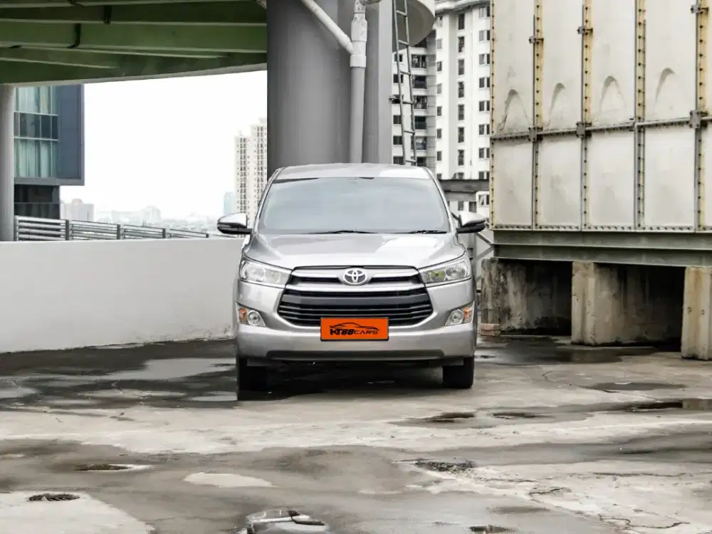 INNOVA G 2.0 MATIC SILVER BENSIN GANJIL RECORD