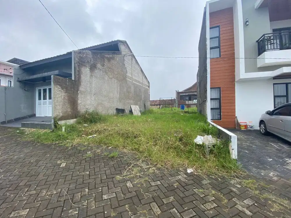 Dijual tanah SHM di Jl. Kolonel Masturi, Bandung Barat. Cash Bertahap