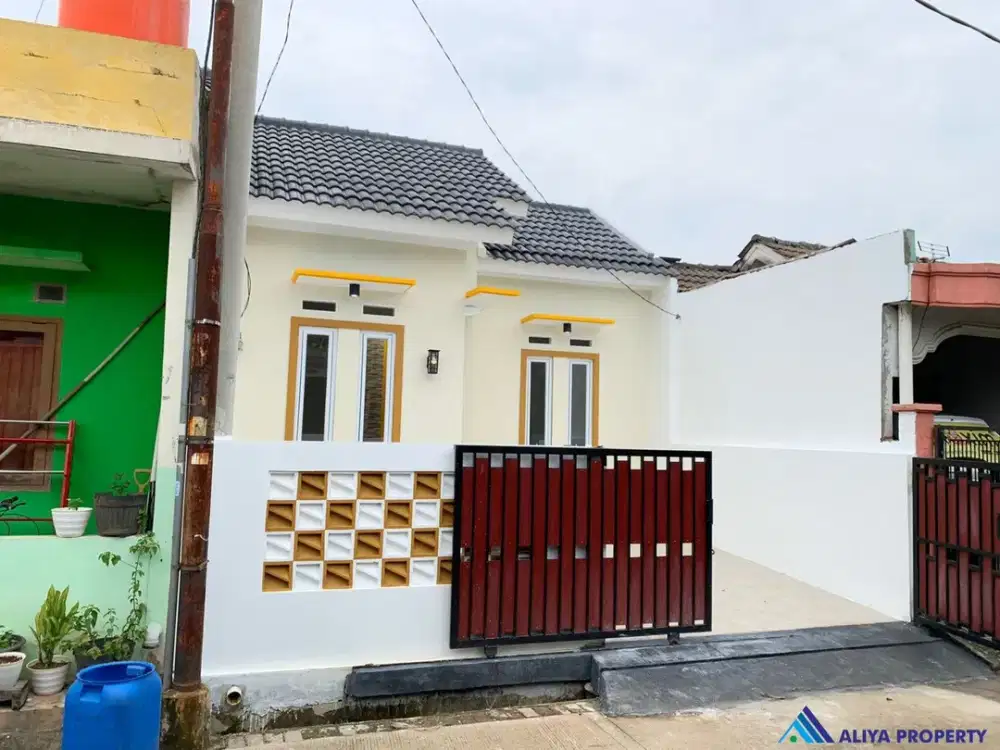 Rumah Dijual Nyaman Cocok untuk Keluarga Asri