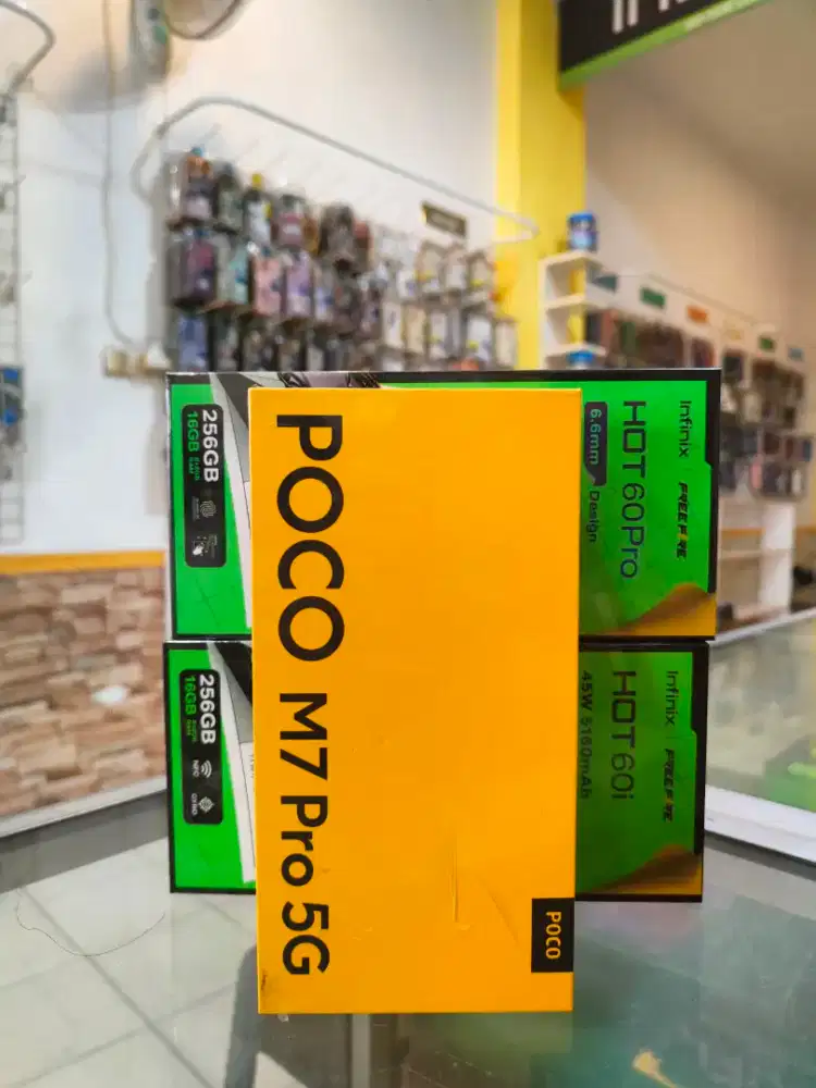pocco M7 pro 8/256 Promo+bonus cash & credit garansi Resmi