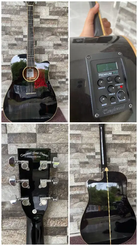 Jual Tanglewood TW 5 E BS Original