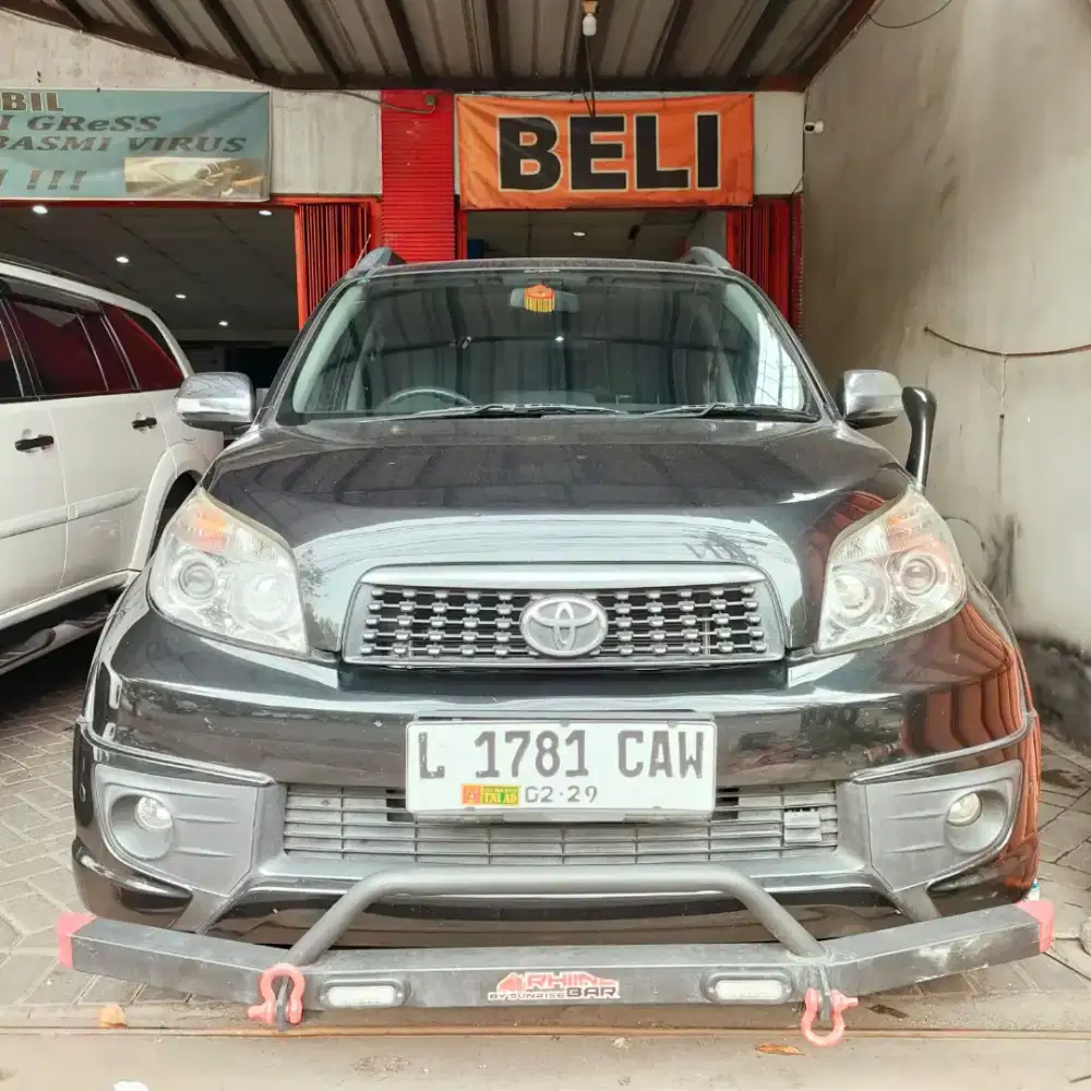 TOYOTA RUSH S TRD SPORTIVO 1.5cc TH 2013