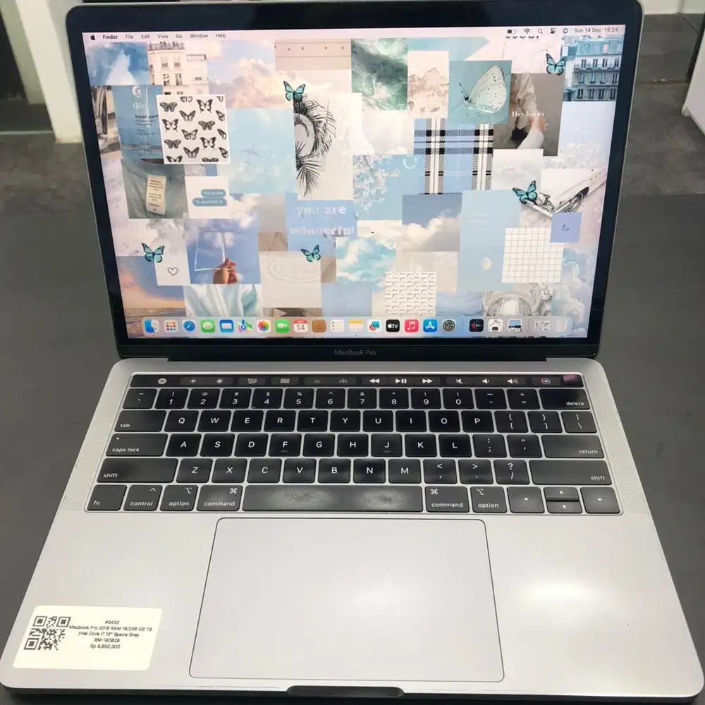 MACBOOK PRO TH 2018 16/256GB