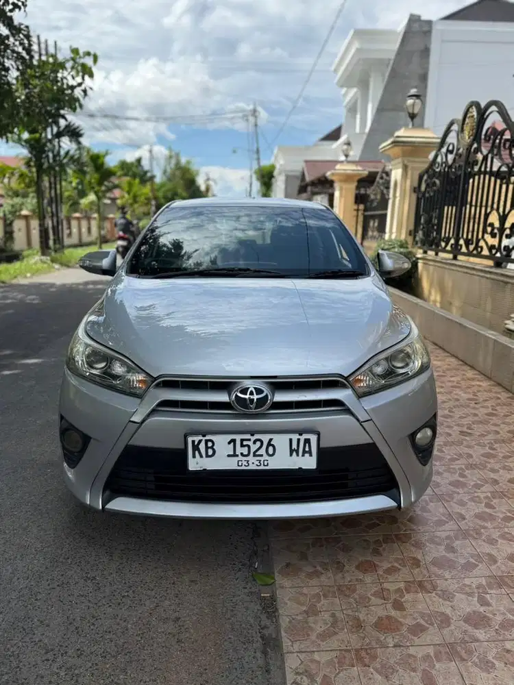 Yaris G matic 2014