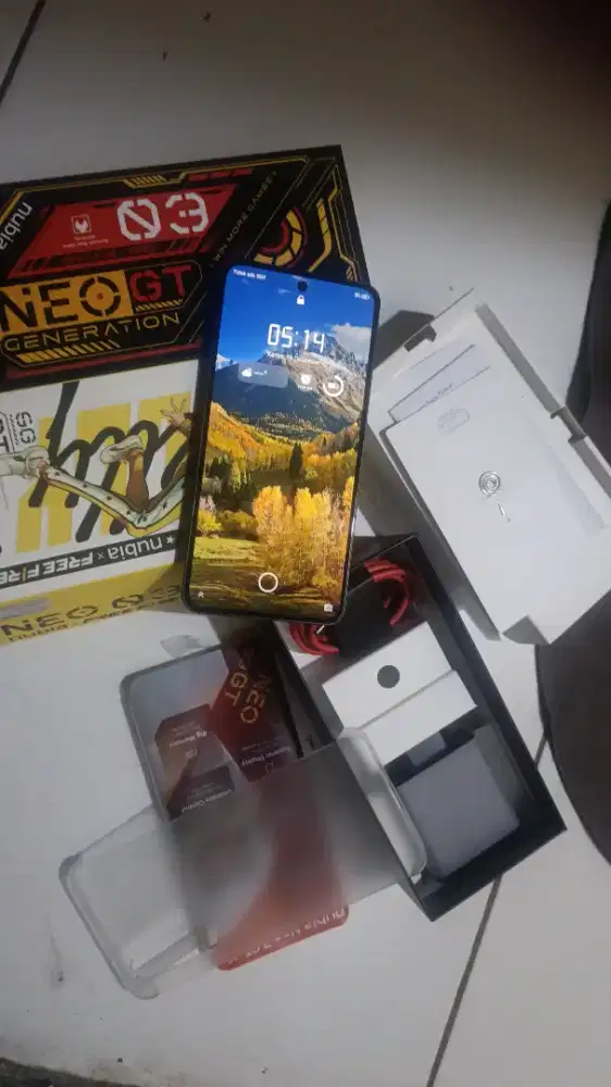 Nubia neo 3gt 5G