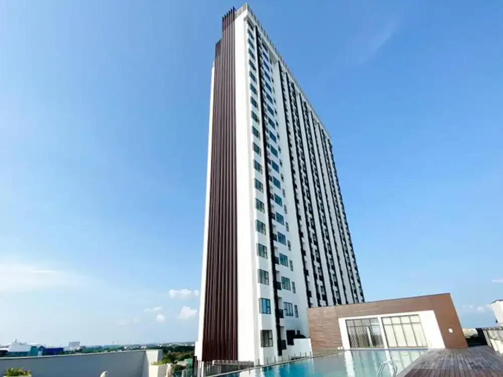 Apartemen Cleon Park Size 32m type Studio low floor JGC Jakarta Garden City