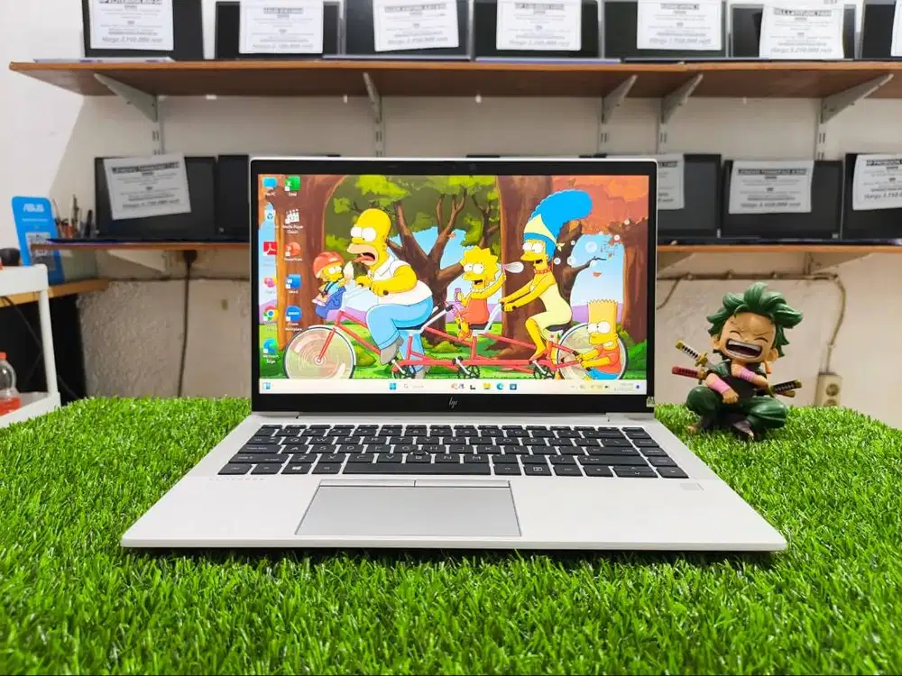 Laptop murah HP ELITEBOOK 845 G7 AMD Ryzen 5 PRO 4650U Ram 16GB