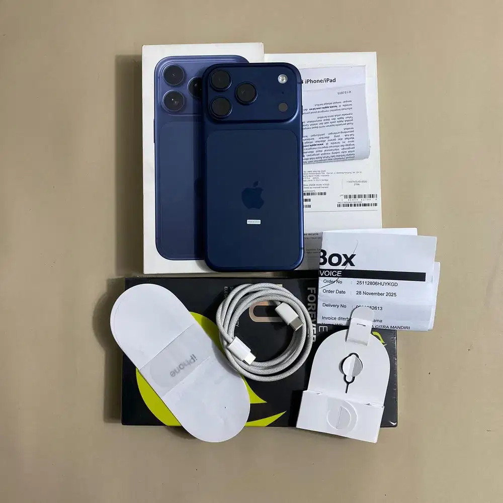 Iphone 17 Pro Deep Blue 256Gb Ibox PA/A