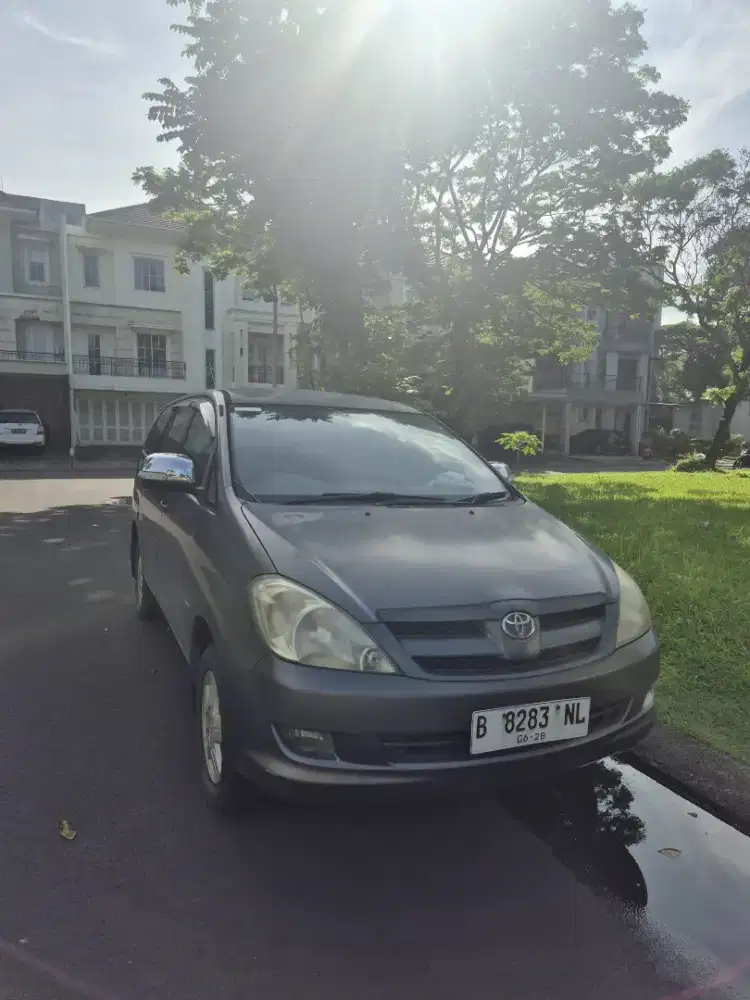 Toyota Innova 2008 G Manual