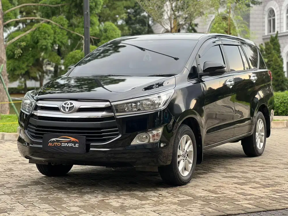 Toyota Innova 2.4 G AT Diesel 2019 Pajak Panjang