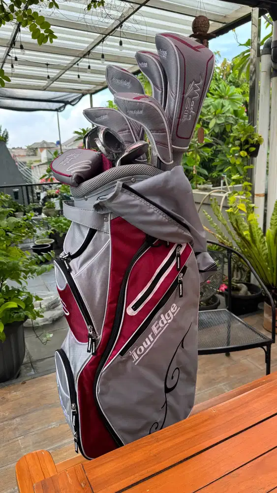 Stick golf ladies full set Tour Edge