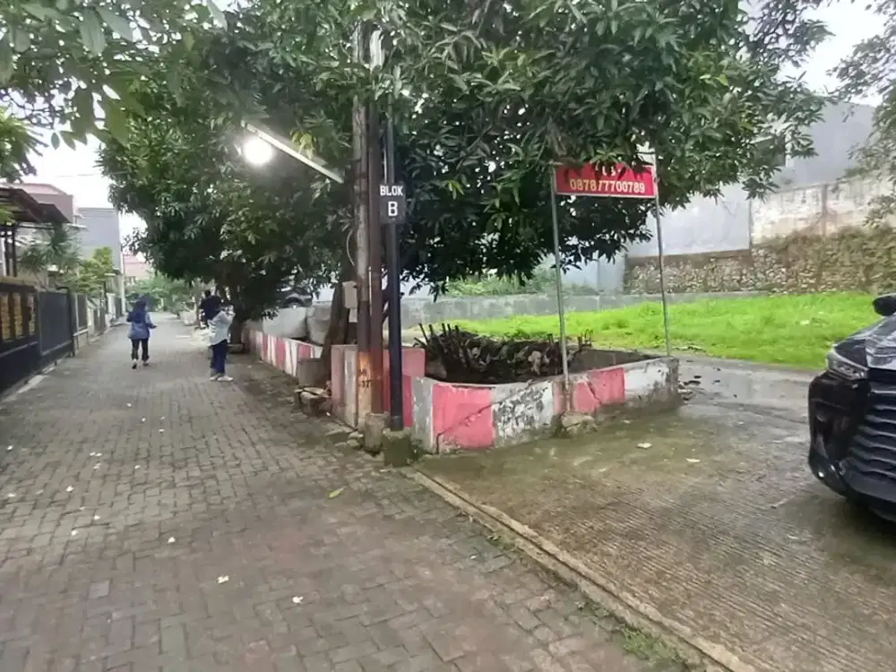 MURAH BEBAS BANJIR! Tanah Dalam Komplek Dekat Univ Budi Luhur